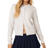 Everyday Comfort Button-Up Cardigan